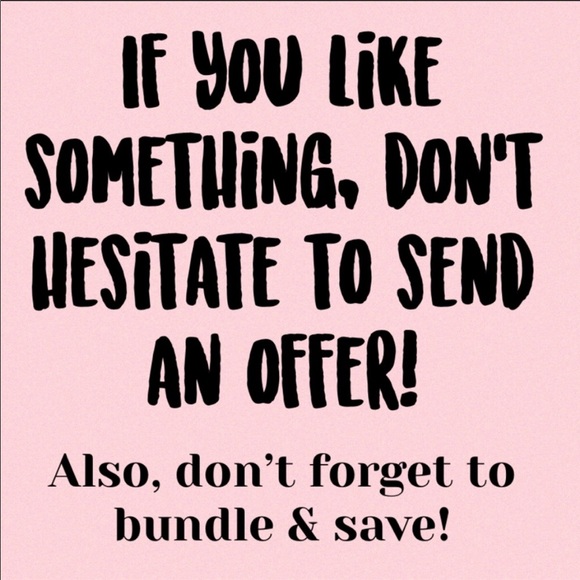 Reasonable Offers Welcome / Bundle and Save - Picture 1 of 1